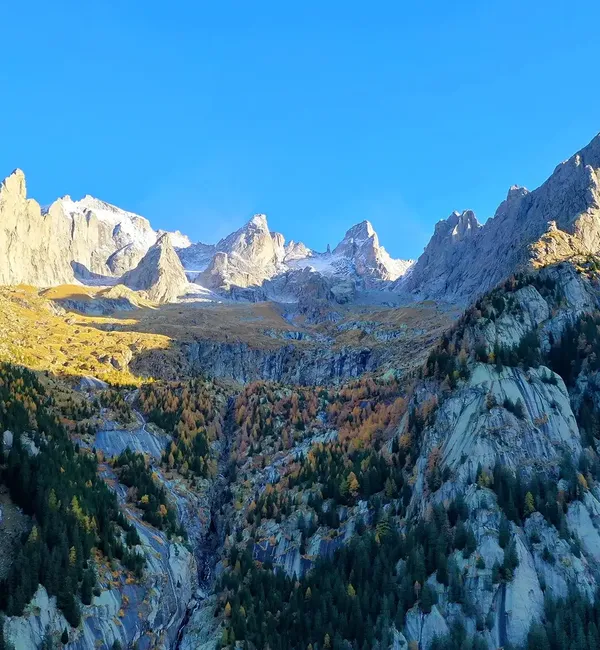 Primi passi in Val di Mello