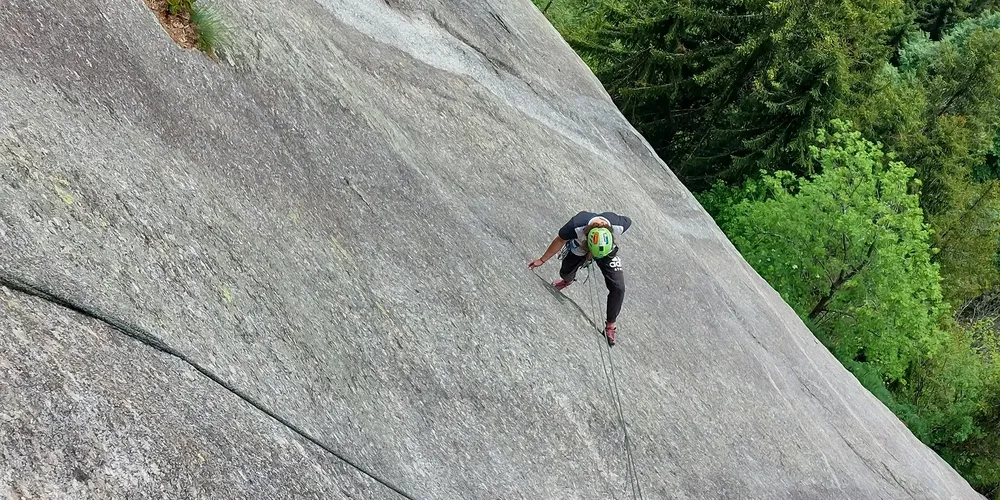 Primi passi in Val di Mello