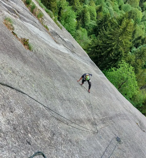 Primi passi in Val di Mello