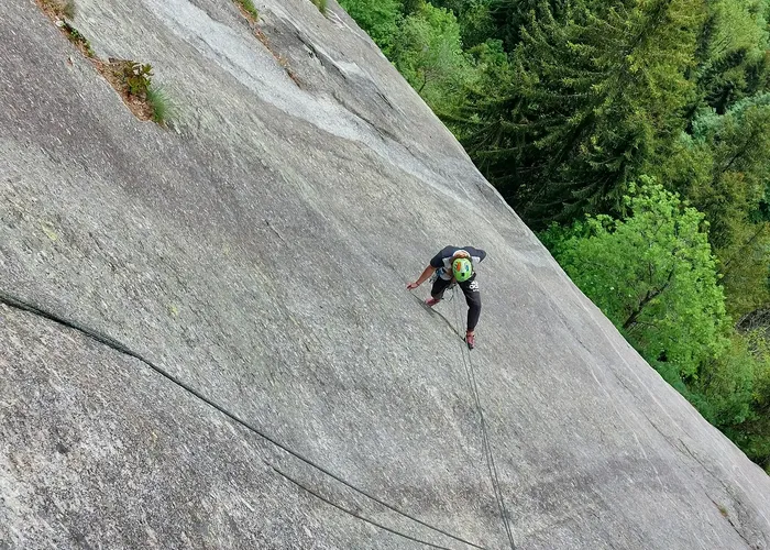 Primi passi in Val di Mello
