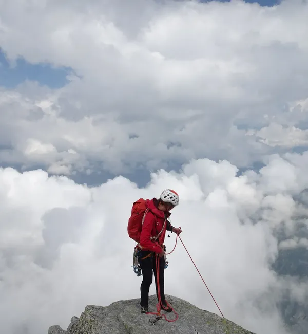 Pizzo Badile 3308 m - Spigolo Nord