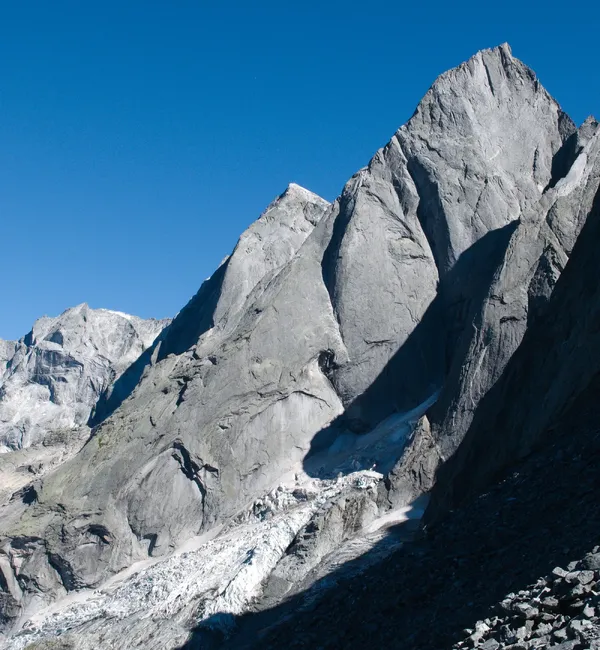 Pizzo Badile 3308 m - Spigolo Nord