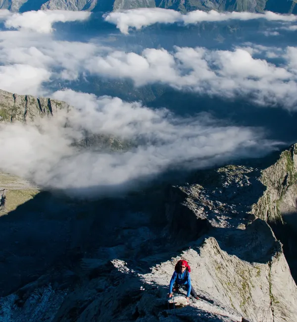Pizzo Badile 3308 m - Spigolo Nord
