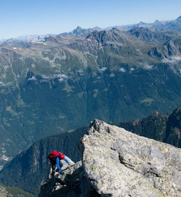 Pizzo Badile 3308 m - Spigolo Nord