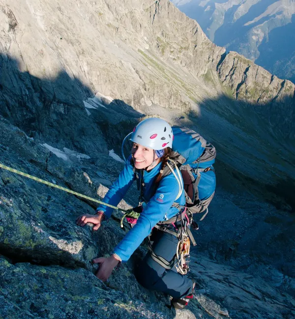 Pizzo Badile 3308 m - Spigolo Nord