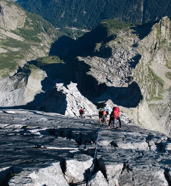 Pizzo Badile 3308 m - Spigolo Nord