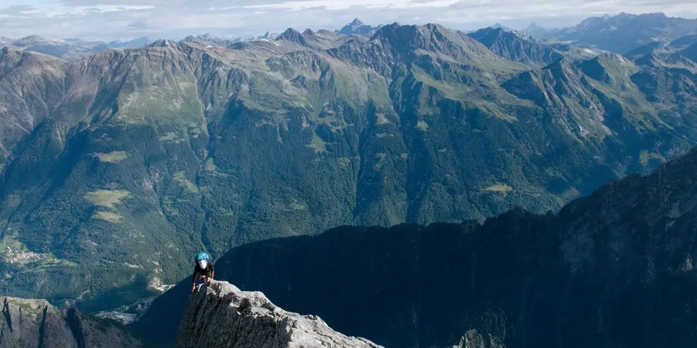 Pizzo Badile 3308 m - Spigolo Nord