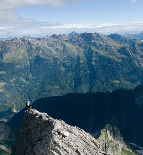 Pizzo Badile 3308 m - Spigolo Nord
