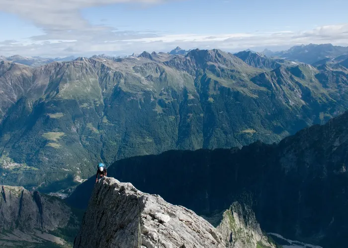 Pizzo Badile 3308 m - Spigolo Nord