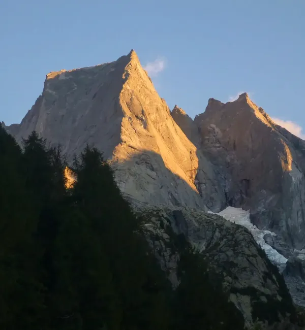 Pizzo Badile 3308 m - Via Normale