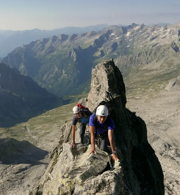 Pizzo Badile 3308 m - Via Normale