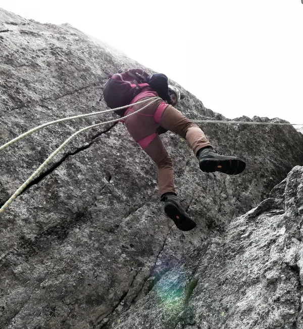 Pizzo Badile 3308 m - Via Normale