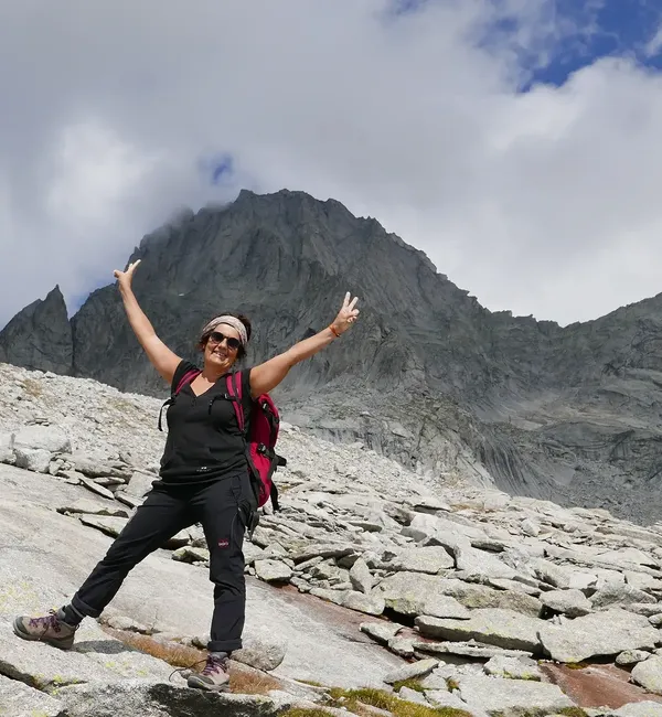 Pizzo Badile 3308 m - Via Normale