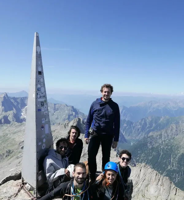 Pizzo Badile 3308 m - Via Normale