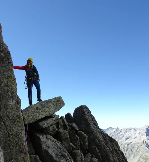 Pizzo Badile 3308 m - Via Normale