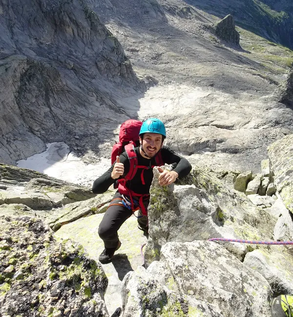Pizzo Badile 3308 m - Via Normale