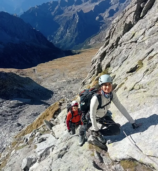 Pizzo Badile 3308 m - Via Normale