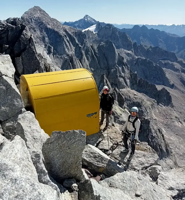 Pizzo Badile 3308 m - Via Normale