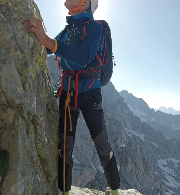 Pizzo Badile 3308 m - Via Normale