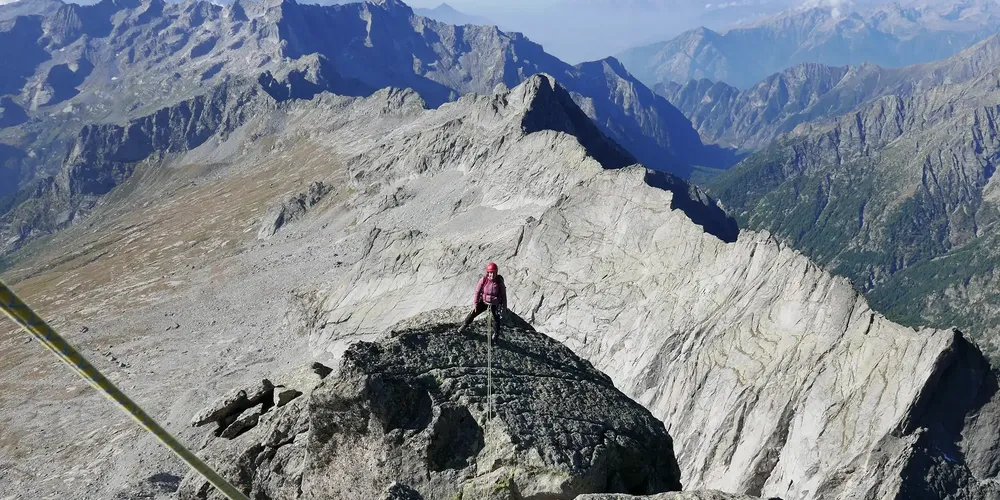Pizzo Badile 3308 m - Via Normale