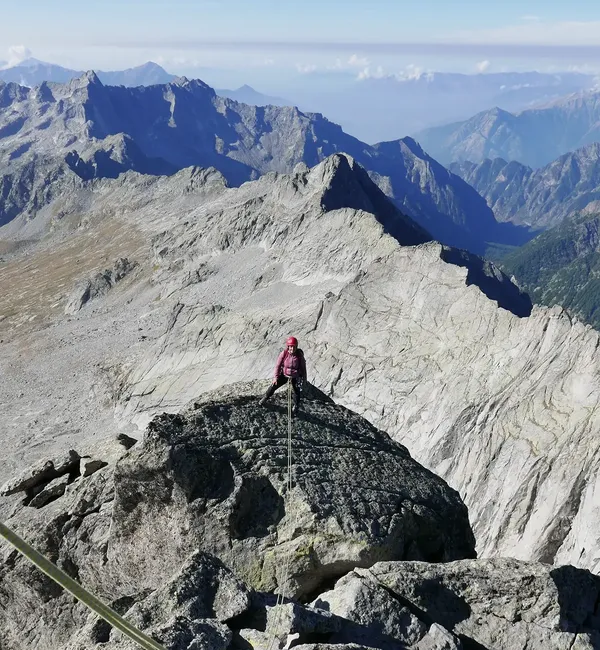 Pizzo Badile 3308 m - Via Normale