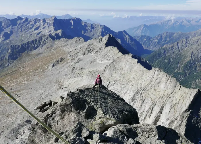 Pizzo Badile 3308 m - Via Normale