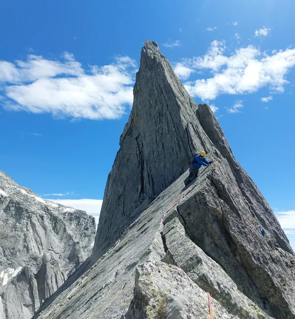 Traversata Punta Sertori - Pizzo Badile