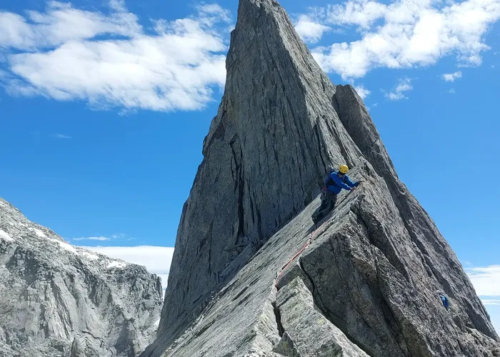 Traversata Punta Sertori - Pizzo Badile