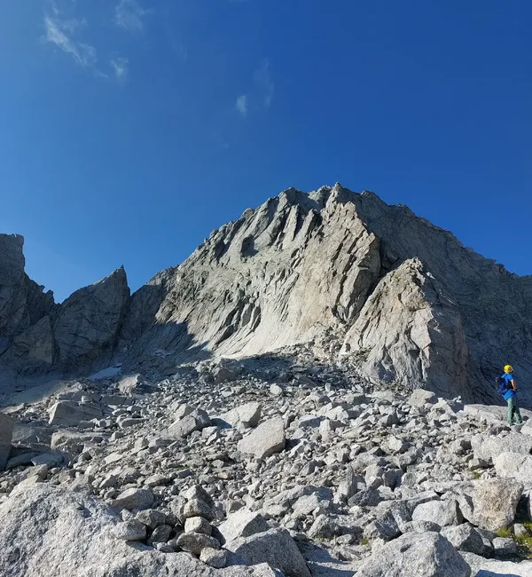 Traversata Punta Sertori - Pizzo Badile