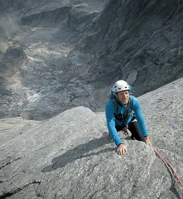 Pizzo Badile 3308 m - Via Cassin