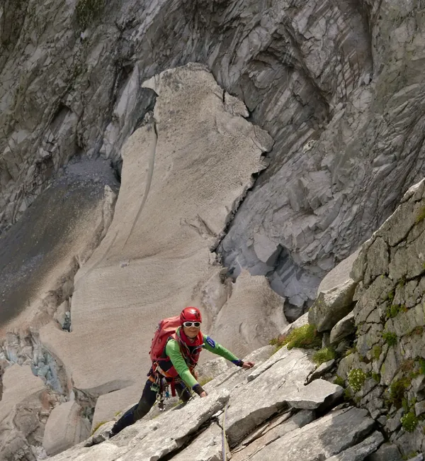Pizzo Badile 3308 m - Via Cassin