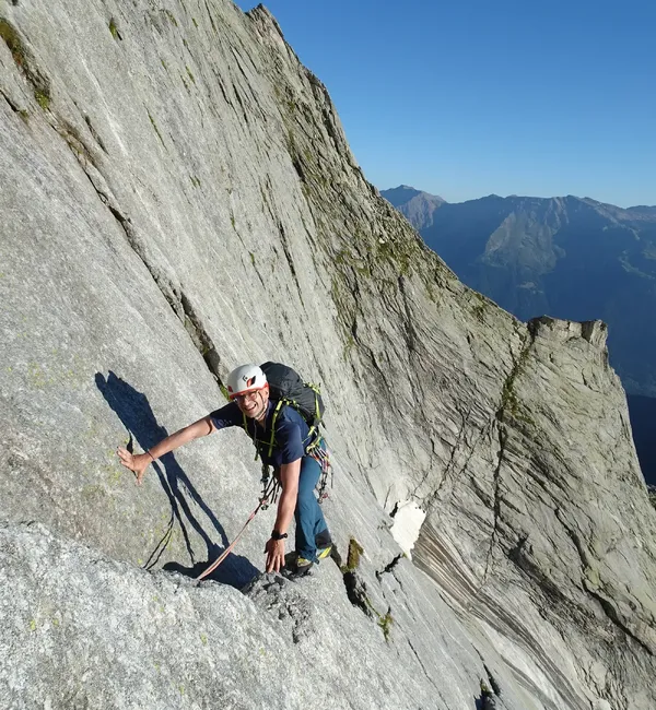 Pizzo Badile 3308 m - Via Cassin