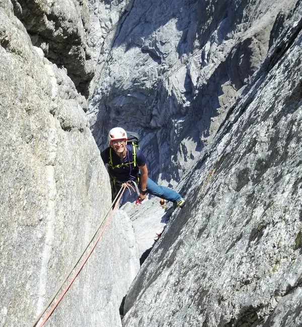 Pizzo Badile 3308 m - Via Cassin