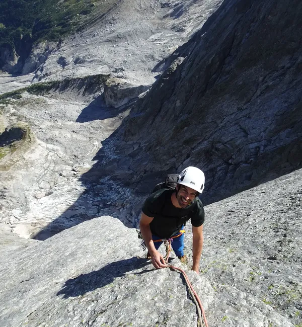 Pizzo Badile 3308 m - Via Cassin