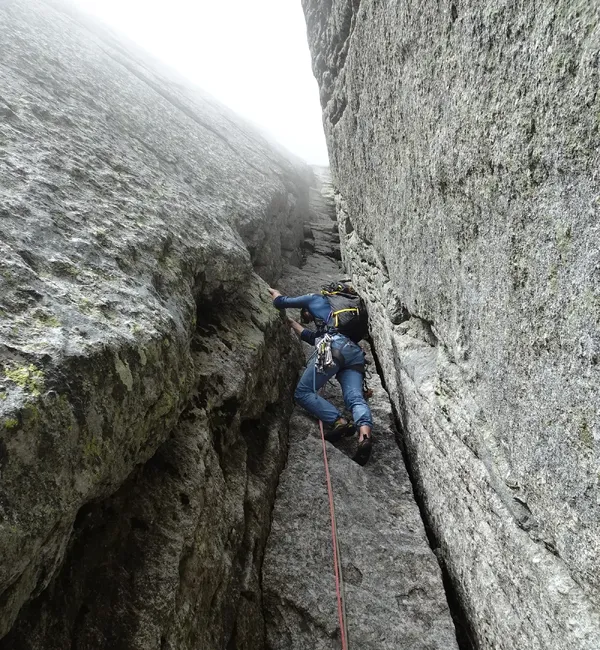 Pizzo Badile 3308 m - Via Cassin
