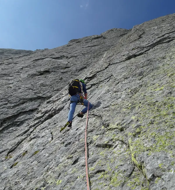 Pizzo Badile 3308 m - Via Cassin