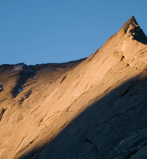 Pizzo Badile 3308 m - Via Cassin