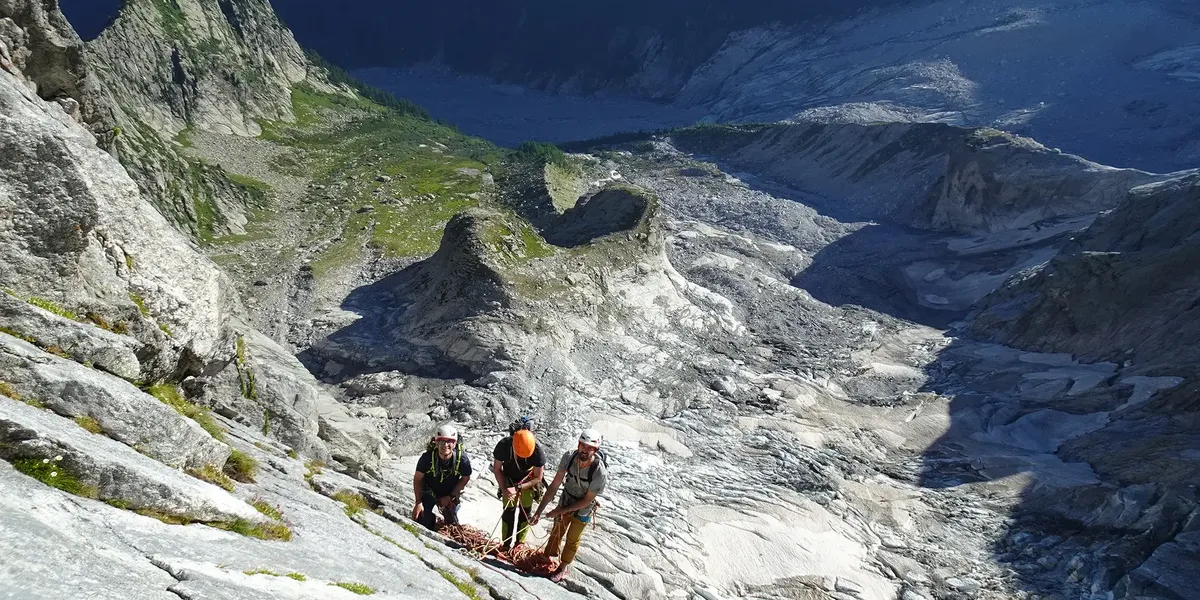 Pizzo Badile 3308 m - Via Cassin