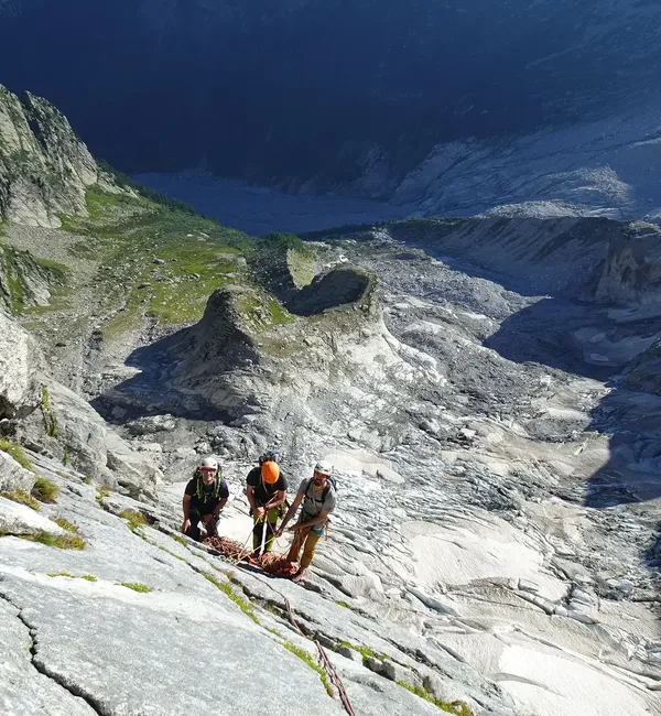 Pizzo Badile 3308 m - Via Cassin