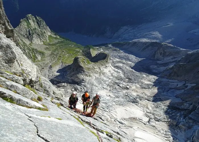Pizzo Badile 3308 m - Via Cassin