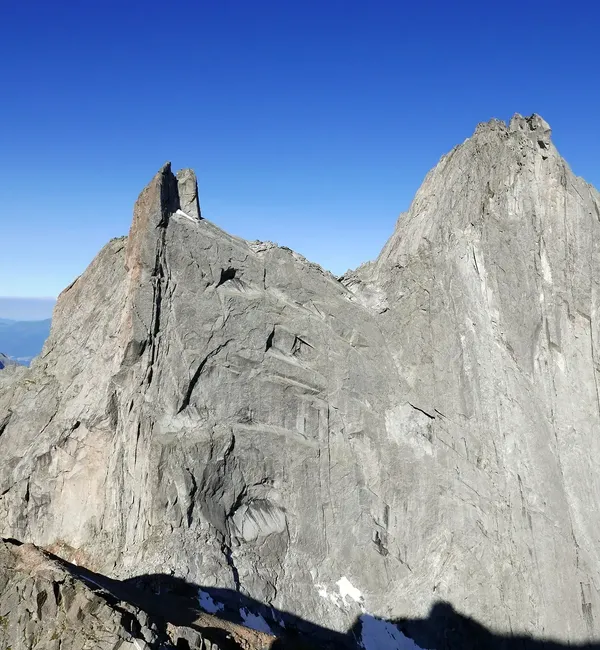 Via Marimonti alla Punta Sertori 3195 m