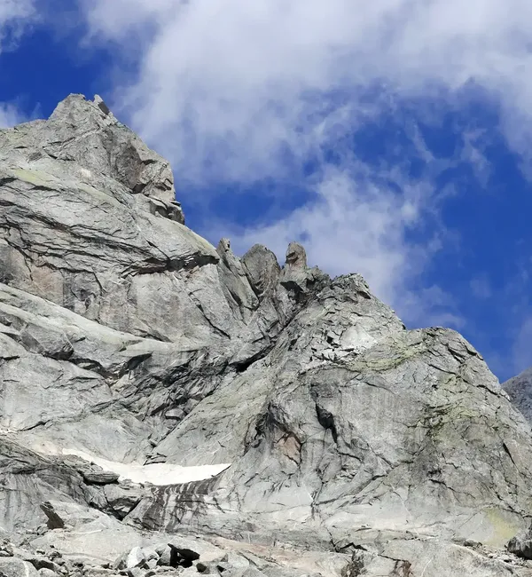 Via Marimonti alla Punta Sertori 3195 m