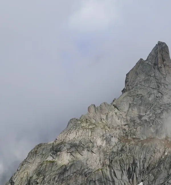 Via Marimonti alla Punta Sertori 3195 m
