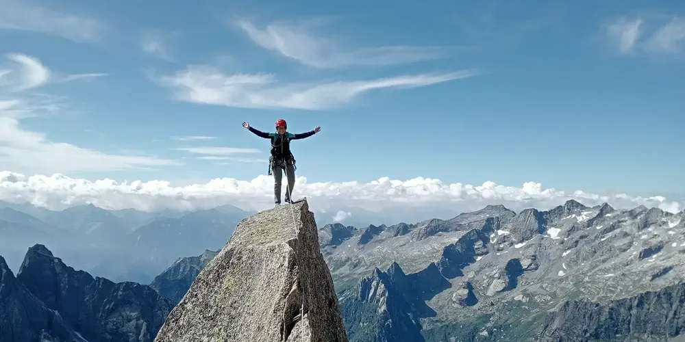 Via Marimonti alla Punta Sertori 3195 m