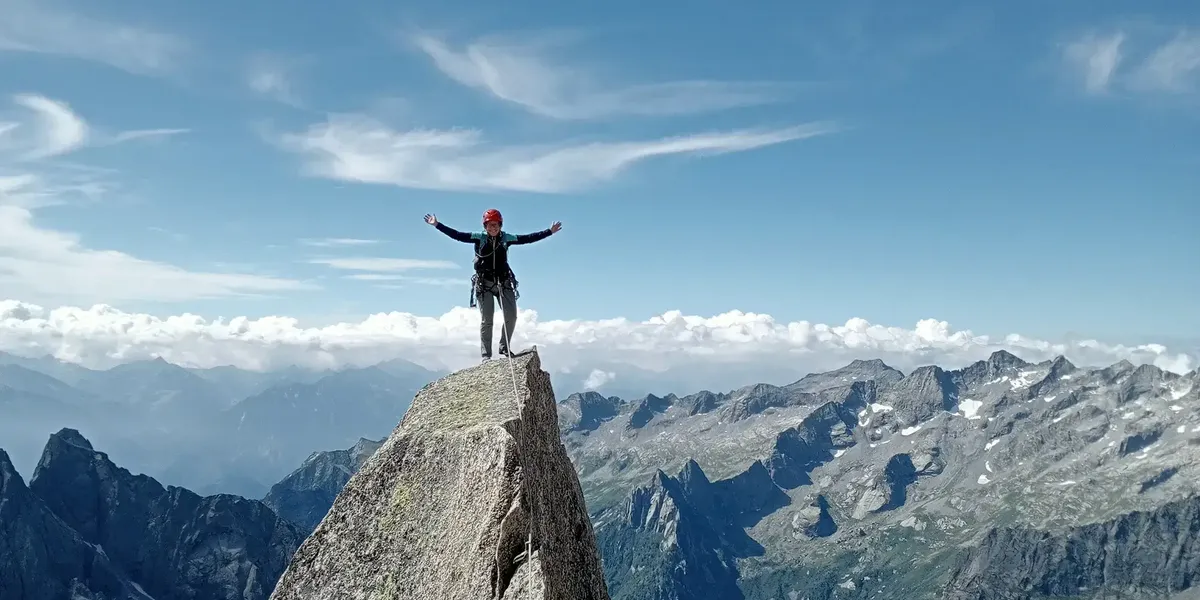 Via Marimonti alla Punta Sertori 3195 m