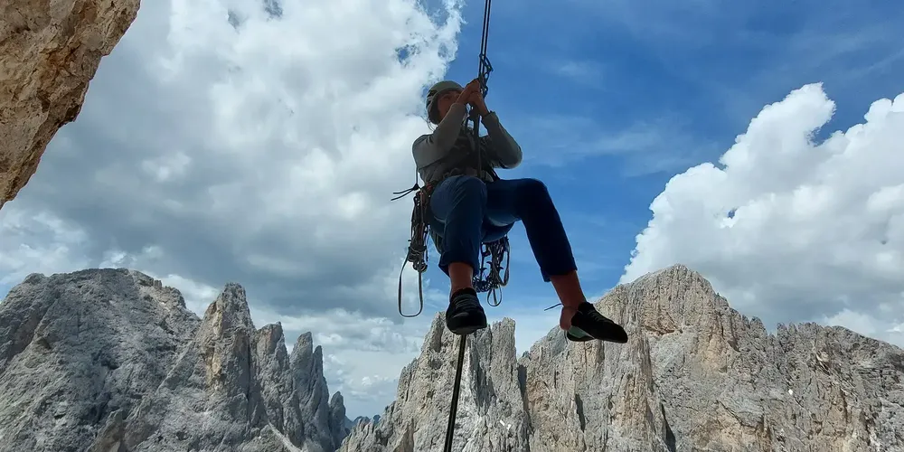 Vacanza Arrampicata Dolomiti | Climbing Week tra Vie Multipitch e Laghi Alpini