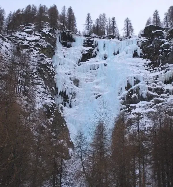 Cascate di ghiaccio in Valchiavenna