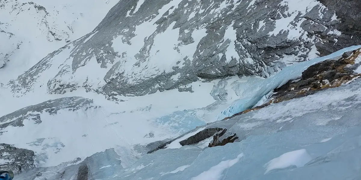 Cascate di ghiaccio in Valmalenco
