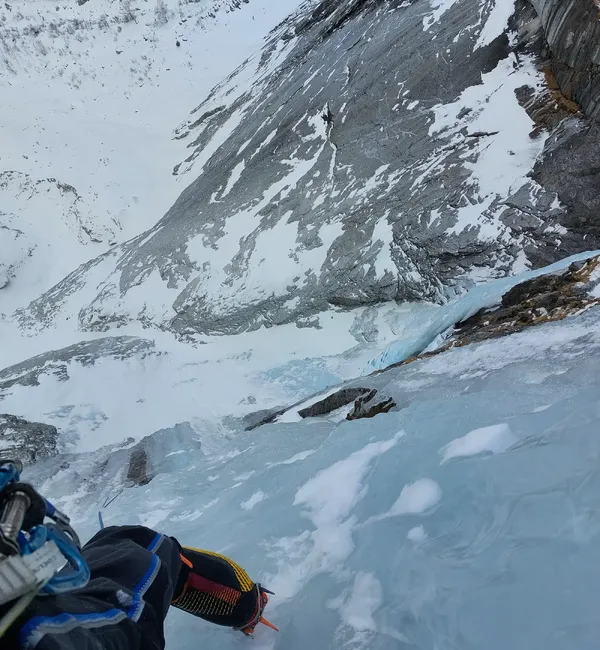 Cascate di ghiaccio in Valmalenco