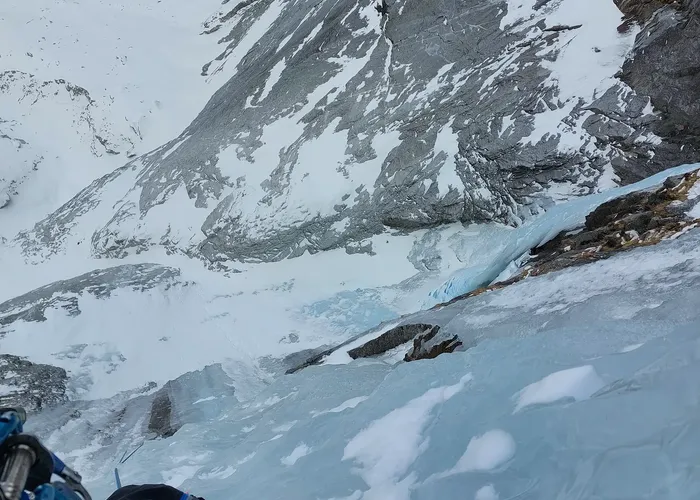 Cascate di ghiaccio in Valmalenco